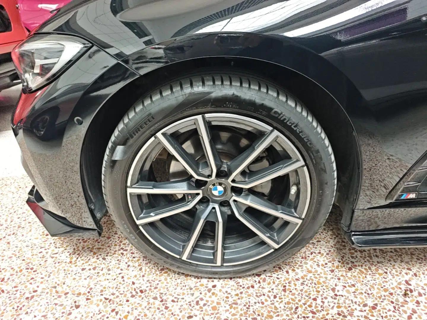 BMW 3 Series 2021 Restyled 325Li M Sport Package — миниатюра 15