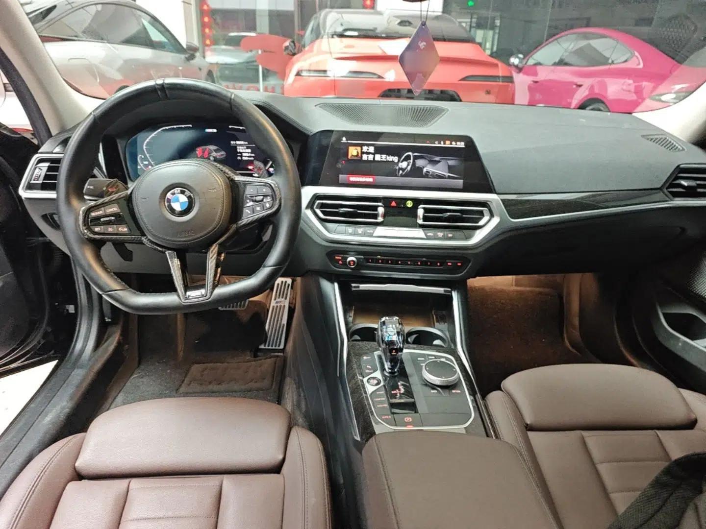 BMW 3 Series 2021 Restyled 325Li M Sport Package — миниатюра 17