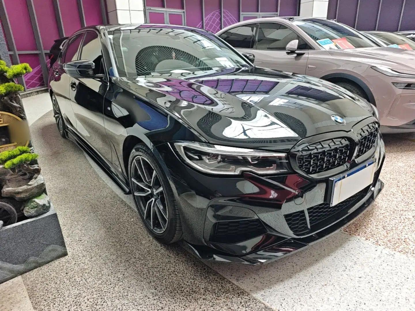 BMW 3 Series 2021 Restyled 325Li M Sport Package — миниатюра 3