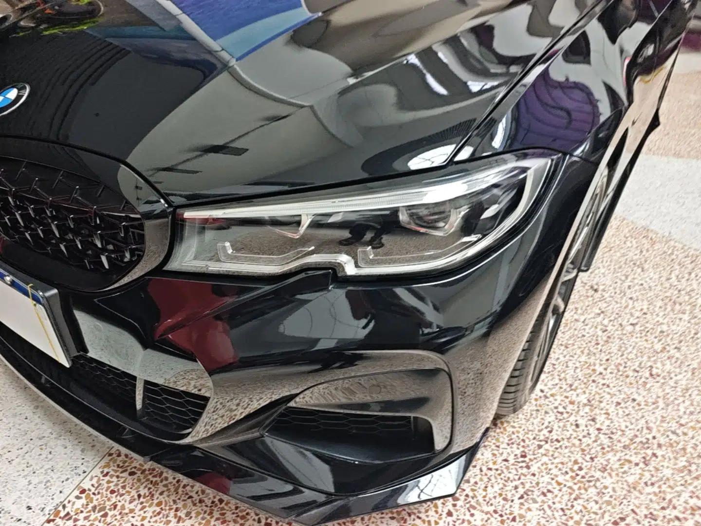 BMW 3 Series 2021 Restyled 325Li M Sport Package — миниатюра 8
