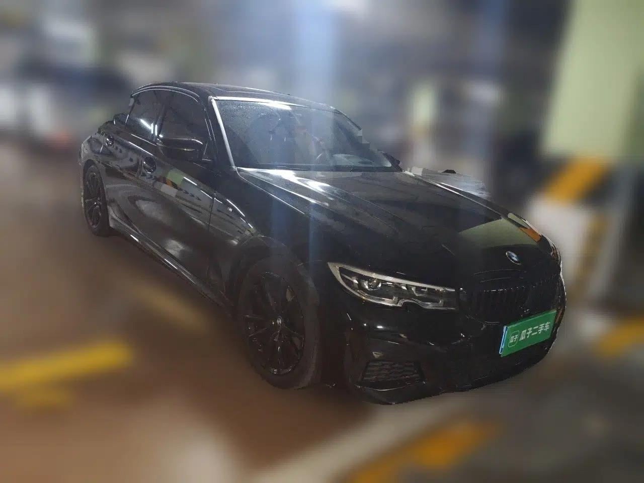 BMW 3 Series 2020 Facelifted 325i M Sport Package — миниатюра 3