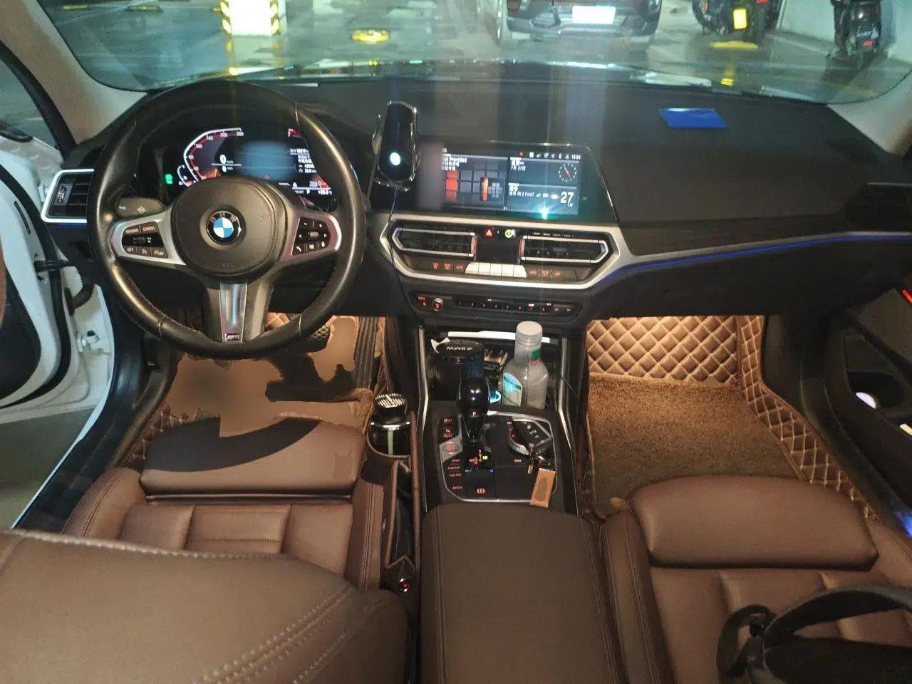 BMW 3 Series 2020 Facelifted 325i M Sport Package — миниатюра 9