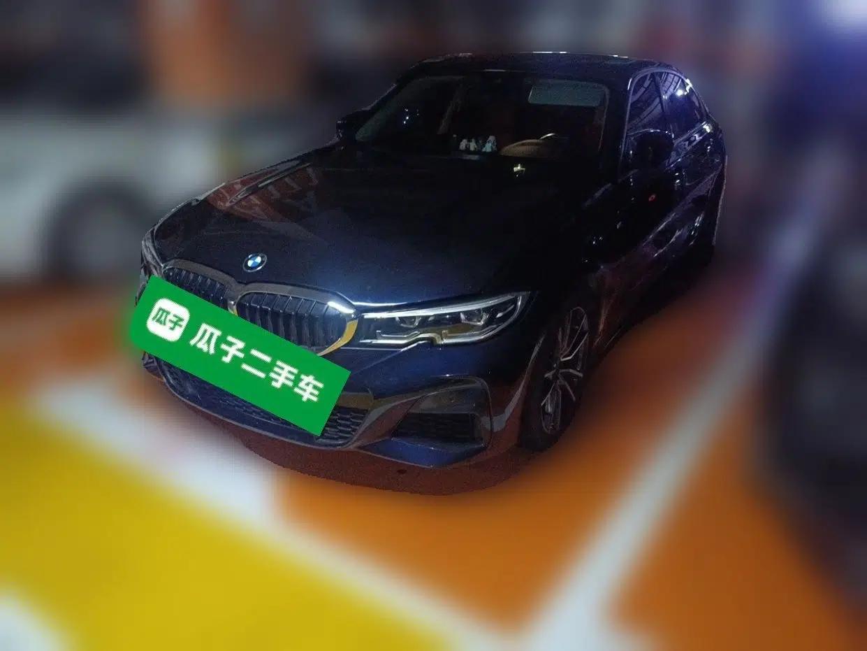BMW 3 Series 2021 325Li M Sport Package — миниатюра 1