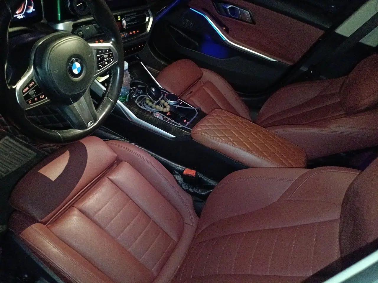 BMW 3 Series 2021 325Li M Sport Package — миниатюра 15