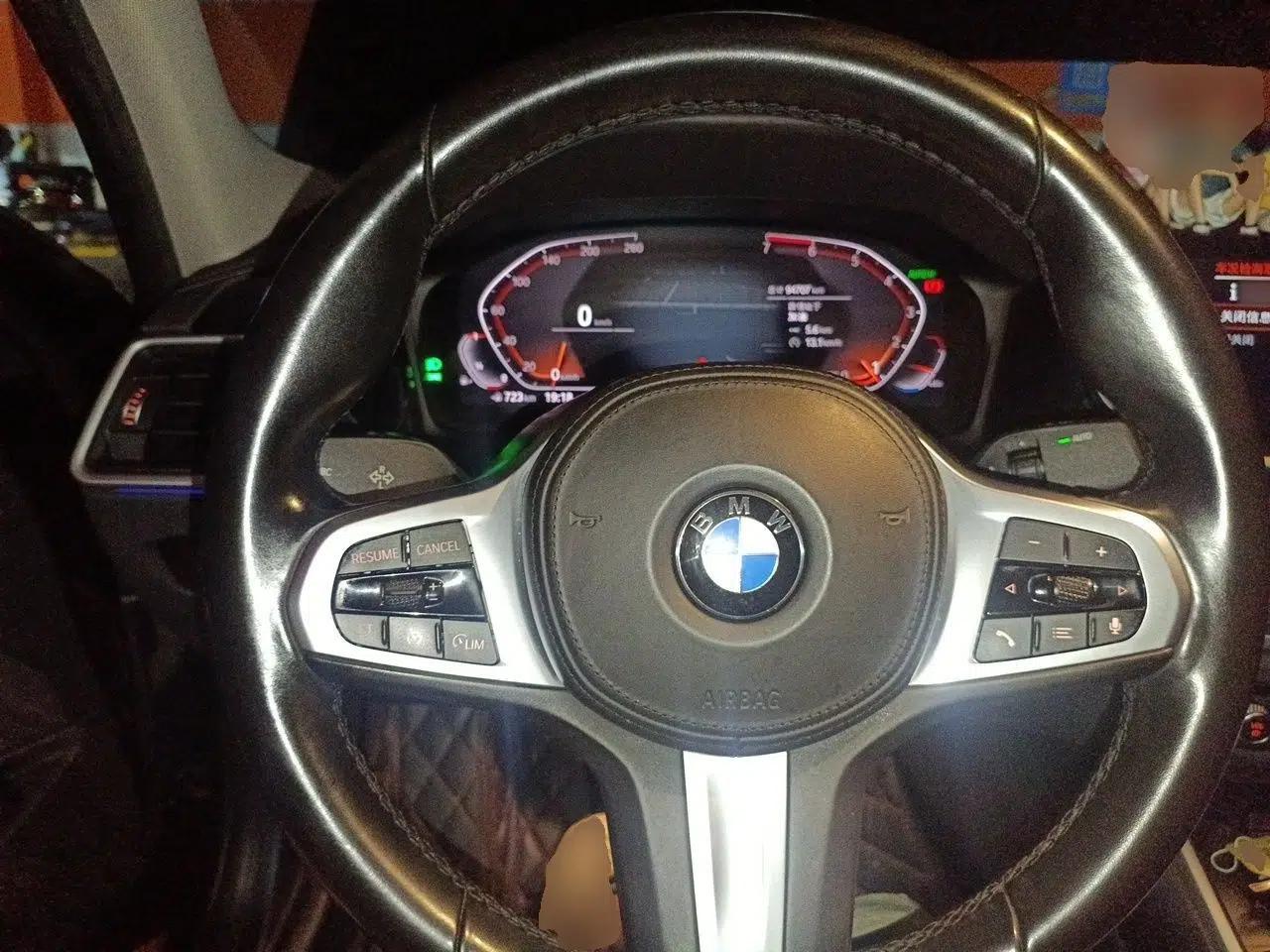 BMW 3 Series 2021 325Li M Sport Package — миниатюра 10