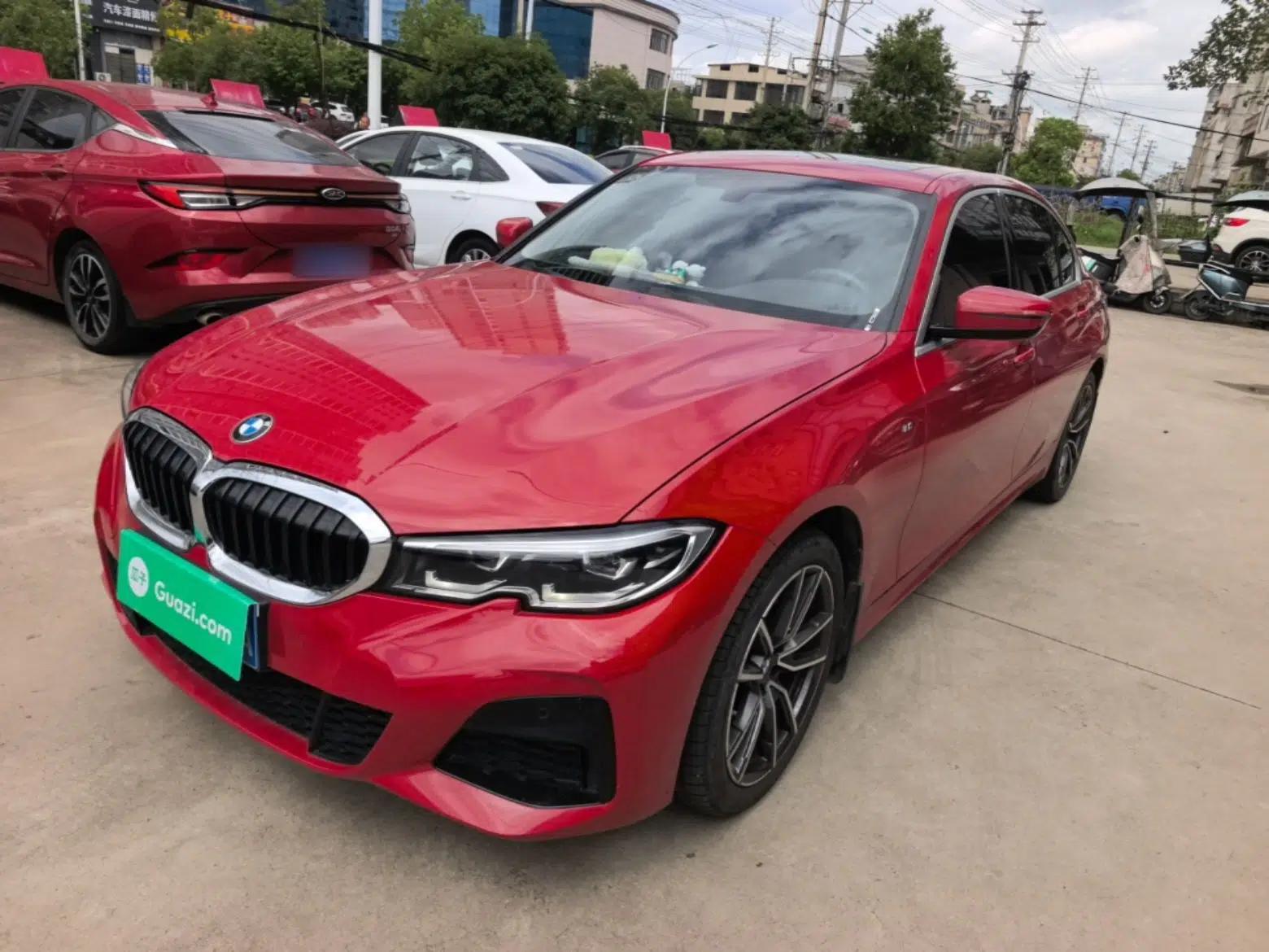 BMW 3 Series 2021 Facelifted 320Li M Sport Package — миниатюра 1