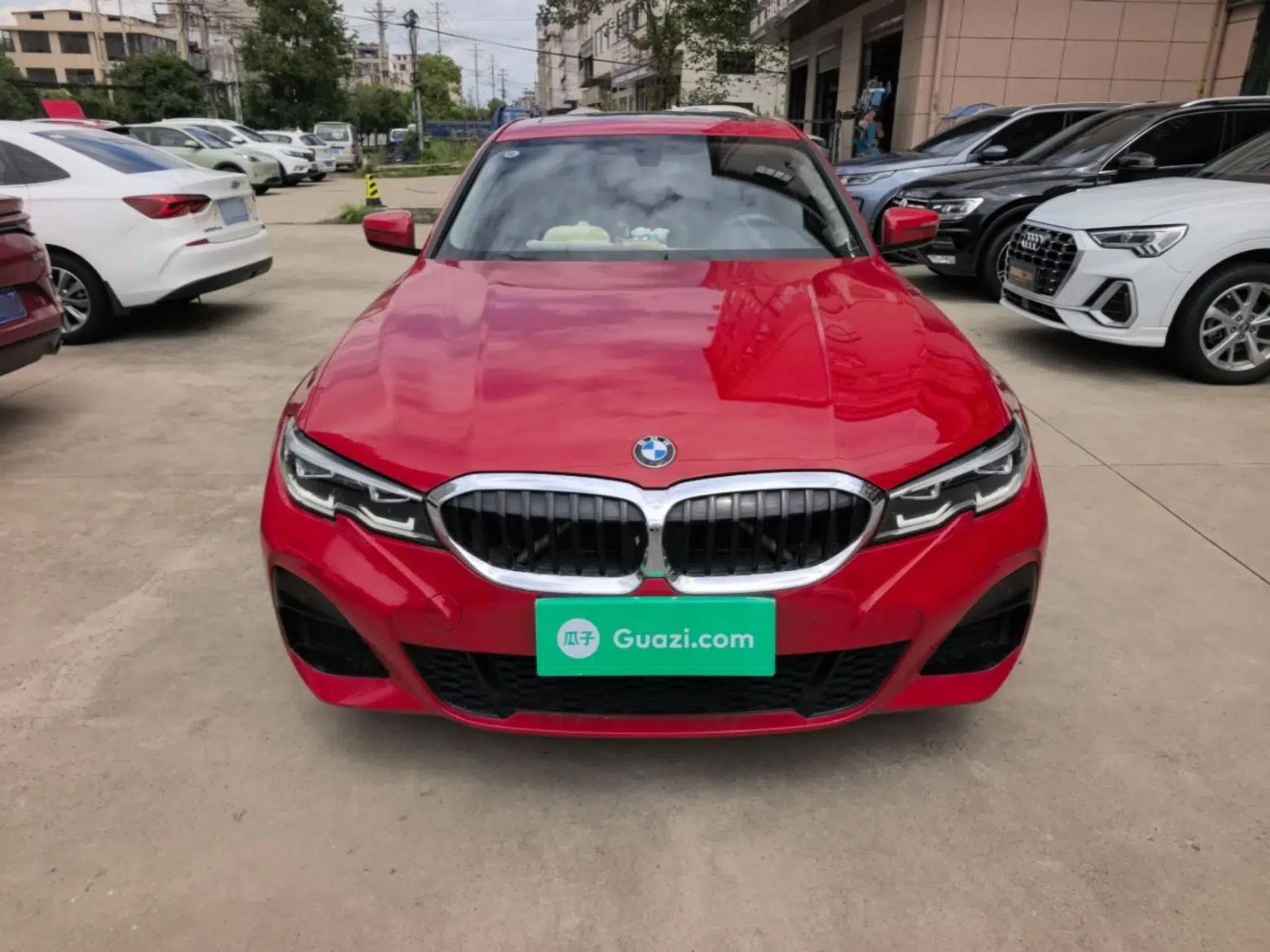 BMW 3 Series 2021 Facelifted 320Li M Sport Package — миниатюра 2