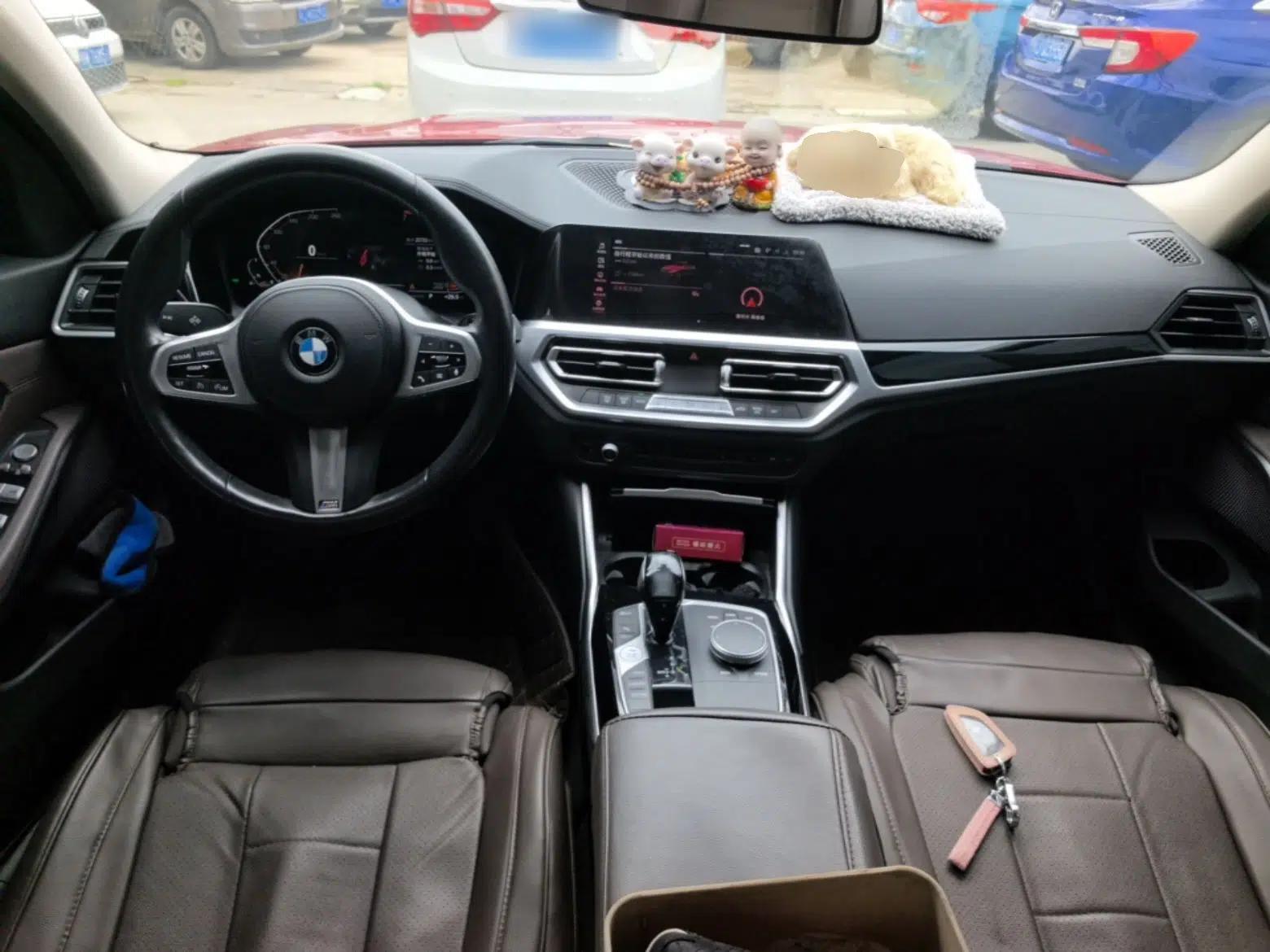 BMW 3 Series 2021 Facelifted 320Li M Sport Package — миниатюра 12