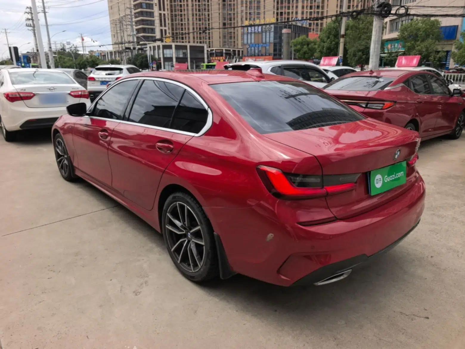 BMW 3 Series 2021 Facelifted 320Li M Sport Package — миниатюра 4