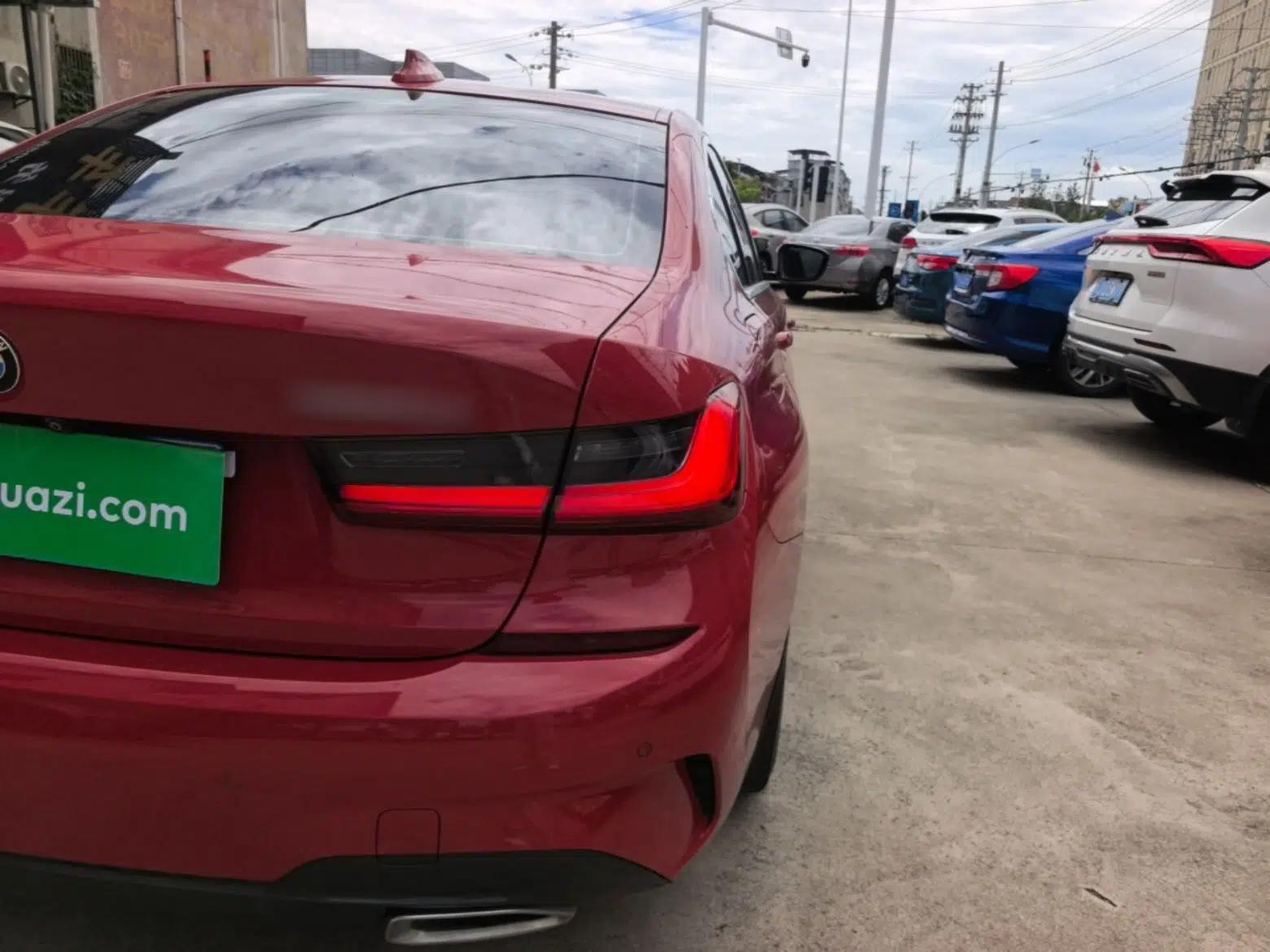 BMW 3 Series 2021 Facelifted 320Li M Sport Package — миниатюра 9
