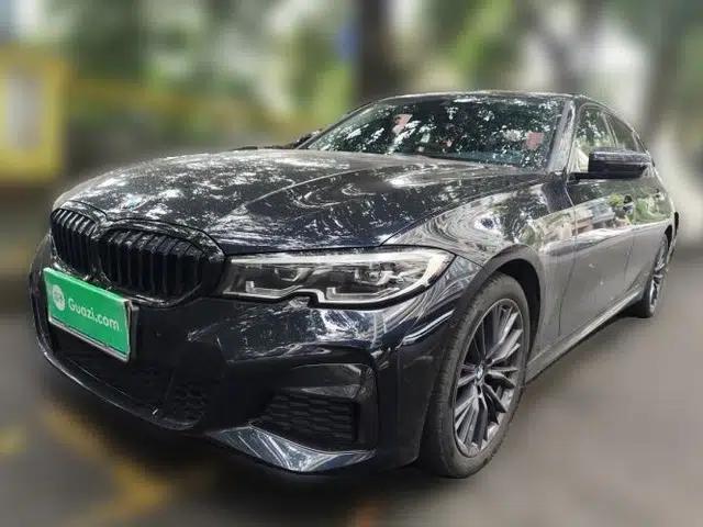 BMW 3 Series 2021 325Li M Sport Shadowline Package