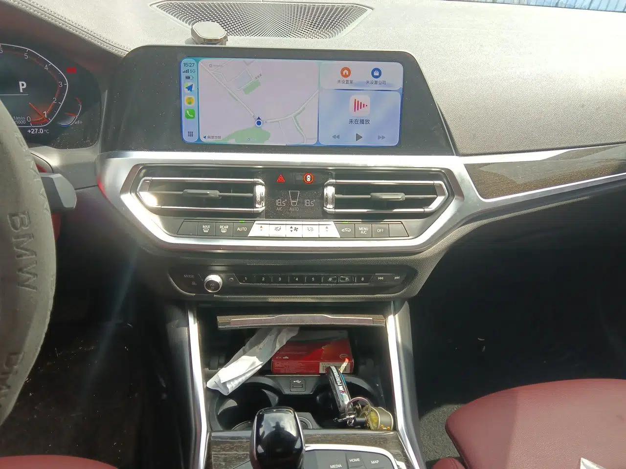 BMW 3 Series 2022 325Li M Sport Package — миниатюра 13
