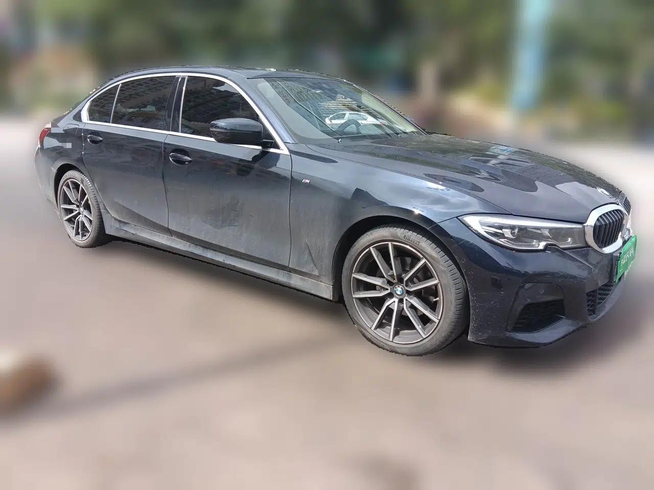 BMW 3 Series 2022 325Li M Sport Package — миниатюра 3