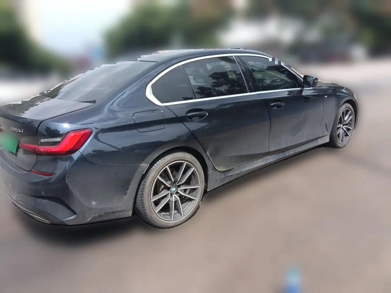 BMW 3 Series 2022 325Li M Sport Package — миниатюра 6