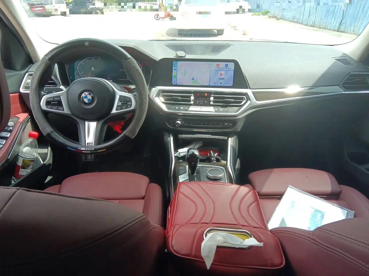 BMW 3 Series 2022 325Li M Sport Package — миниатюра 9