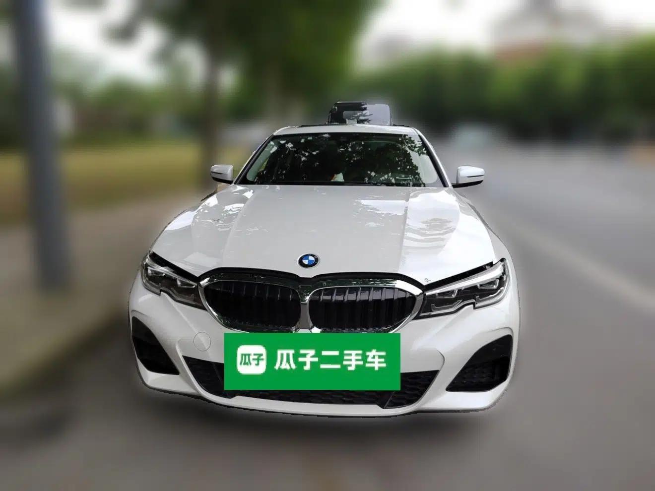 BMW 3 Series 2021 Restyled 325i M Sport Package — миниатюра 2