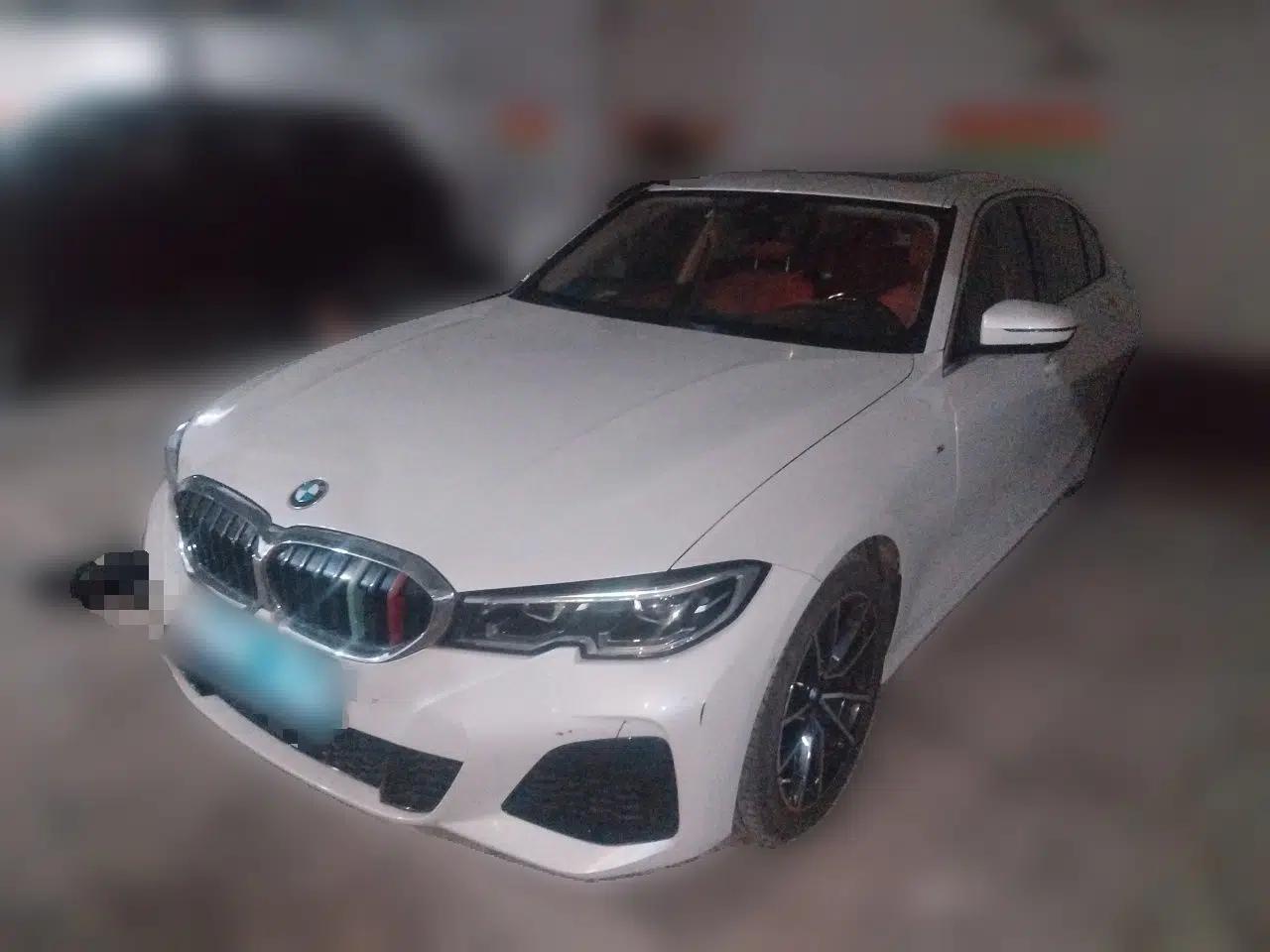 BMW 3 Series 2022 325i M Sport Package — миниатюра 1
