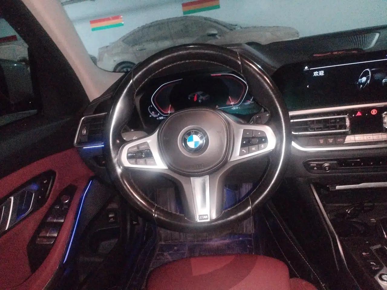 BMW 3 Series 2022 325i M Sport Package — миниатюра 10