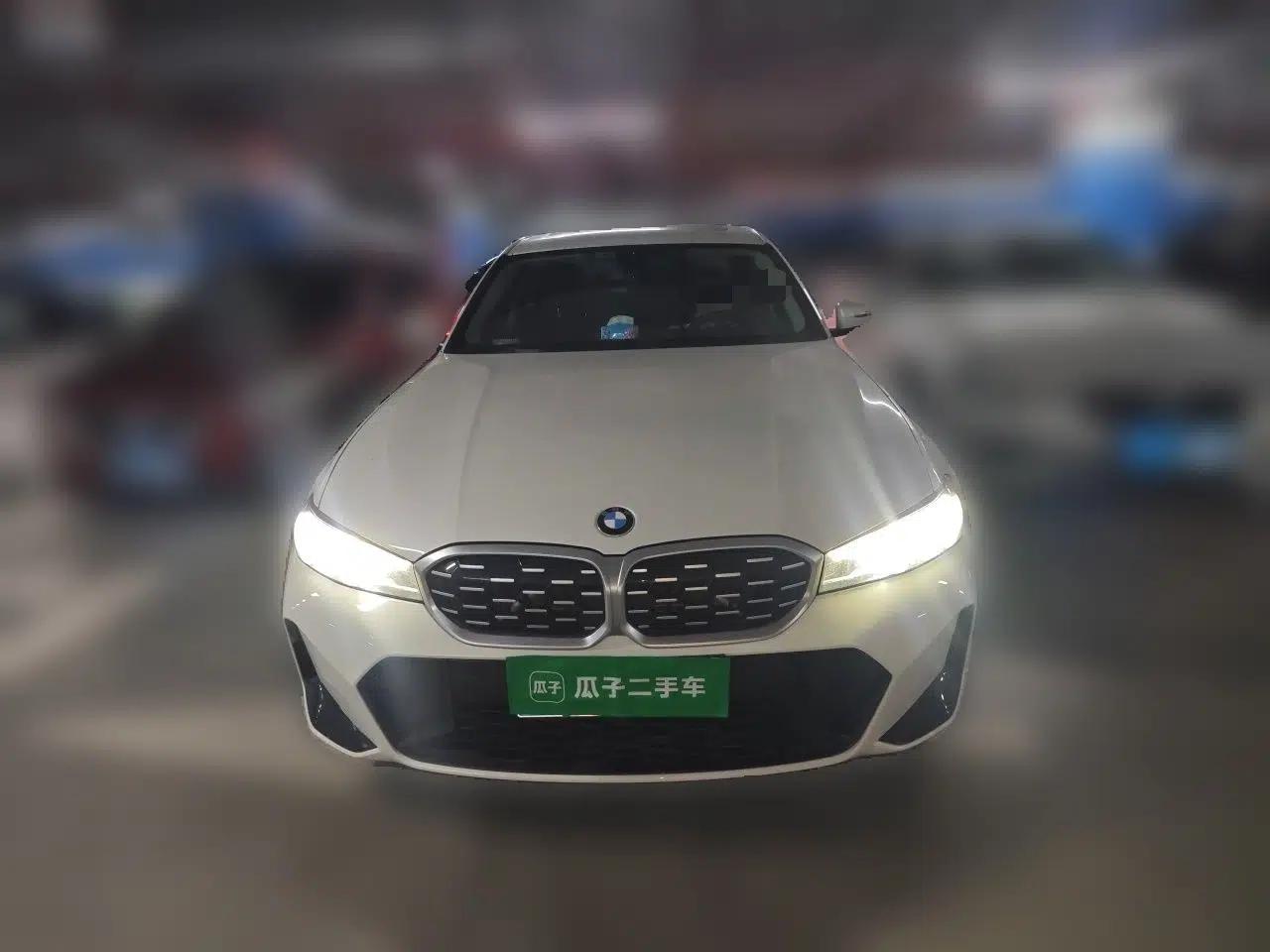 BMW 3 Series 2023 325Li M Sport Package — миниатюра 2