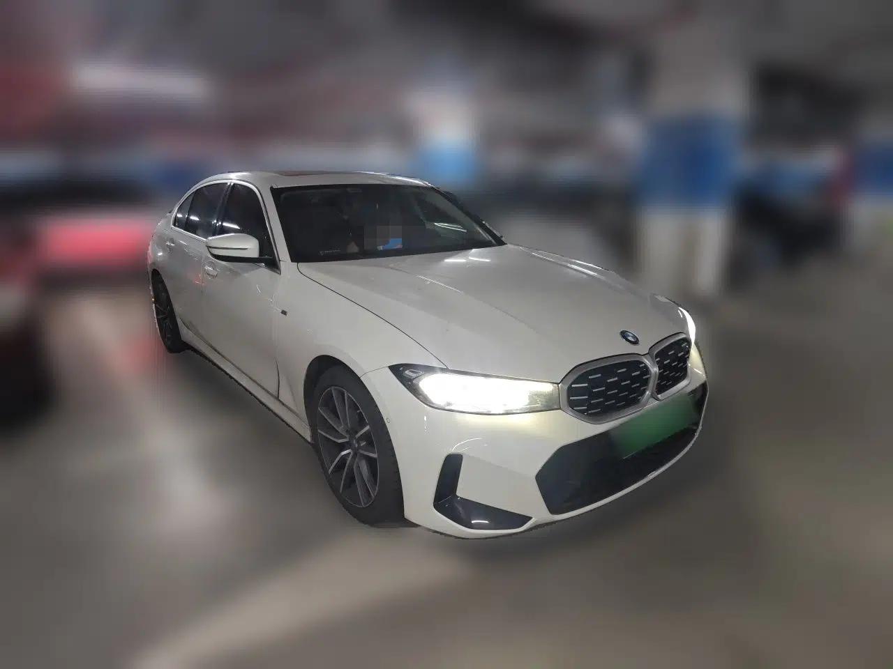 BMW 3 Series 2023 325Li M Sport Package — миниатюра 3