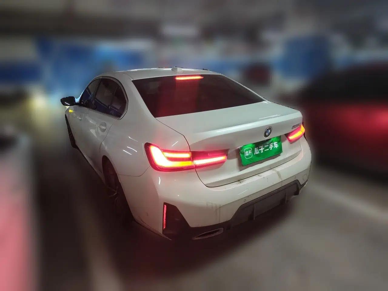 BMW 3 Series 2023 325Li M Sport Package — миниатюра 4