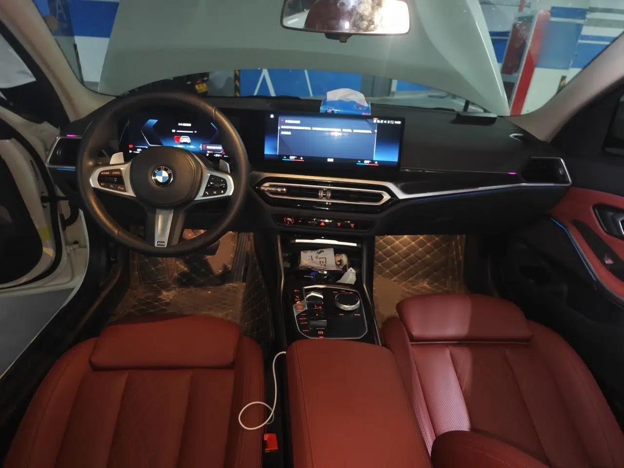 BMW 3 Series 2023 325Li M Sport Package — миниатюра 9