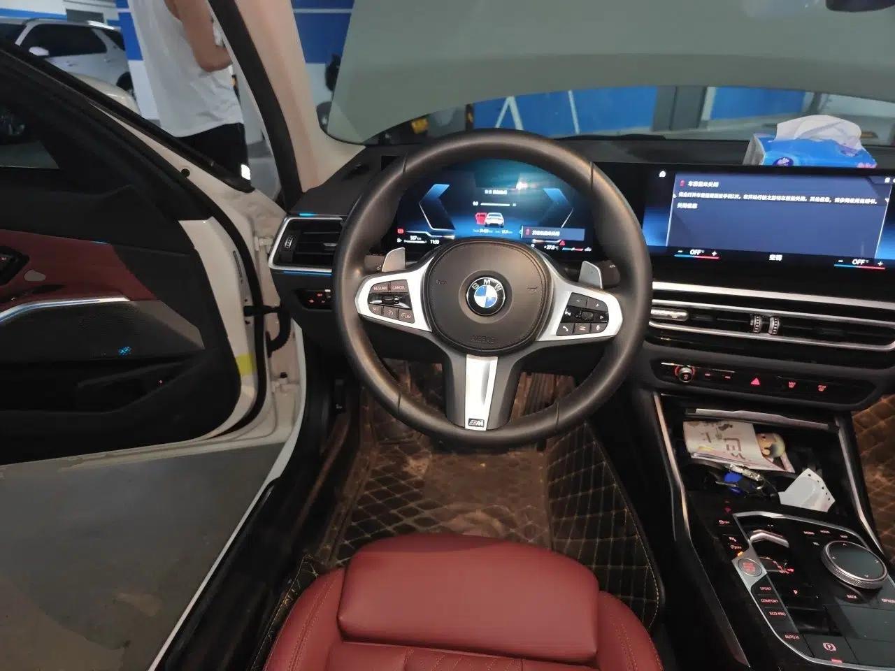 BMW 3 Series 2023 325Li M Sport Package — миниатюра 10