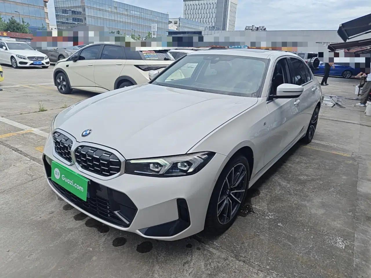 BMW 3 Series 2024 325Li M Sport Package — миниатюра 1