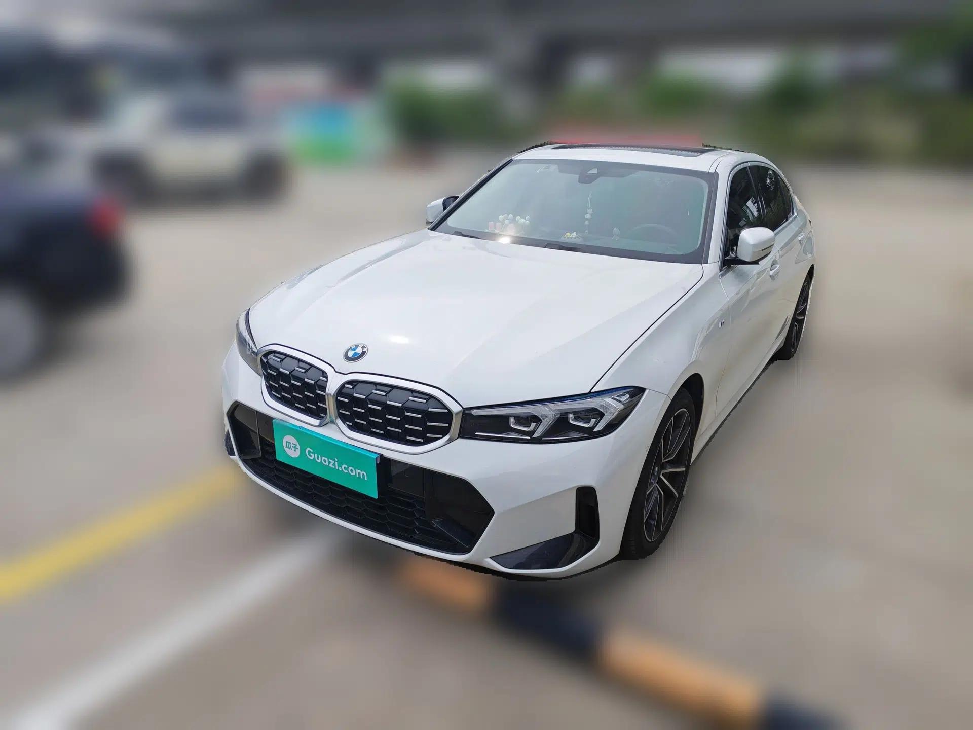 BMW 3 Series 2023 325Li M Sport Package — миниатюра 1