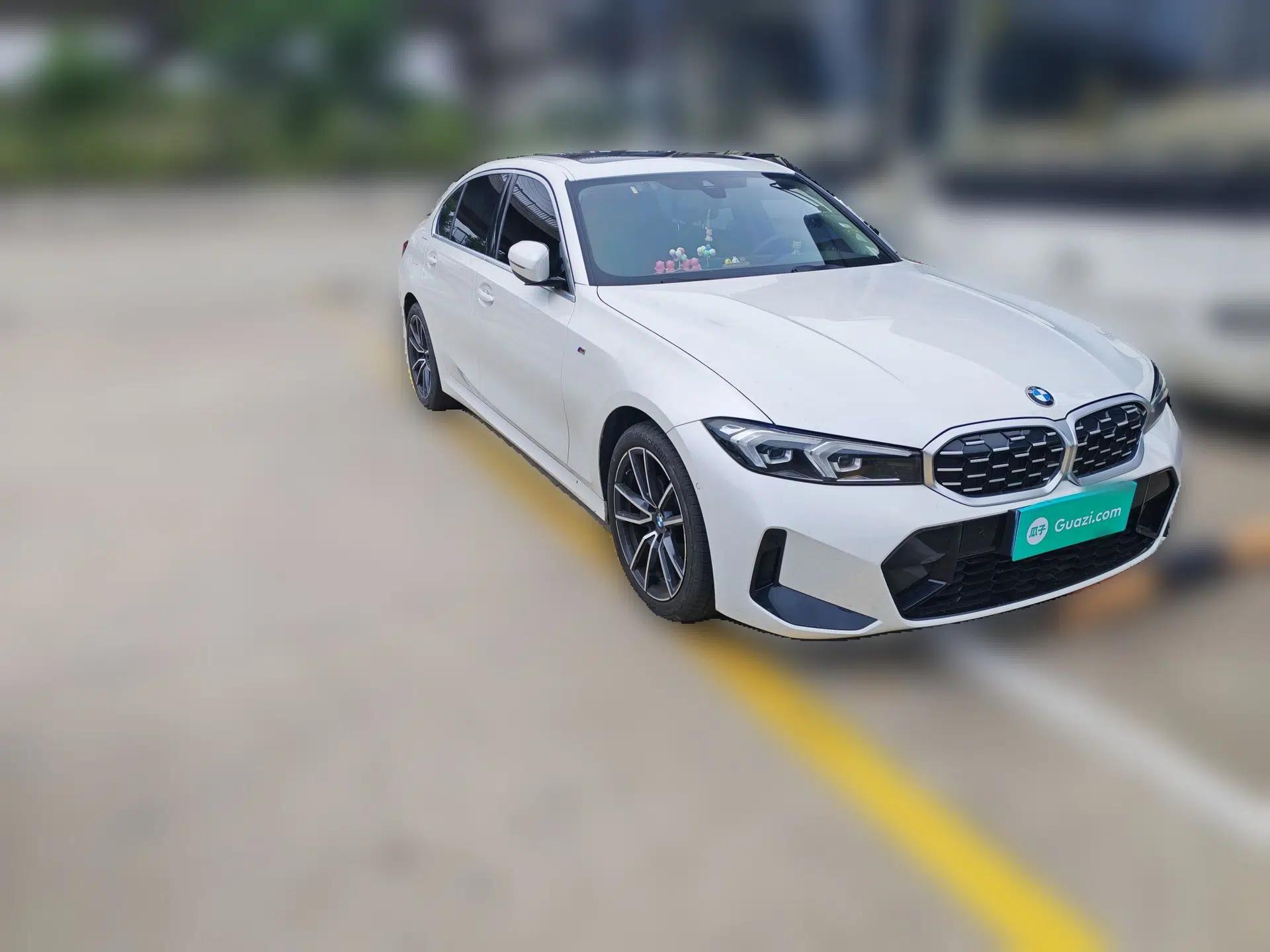 BMW 3 Series 2023 325Li M Sport Package — миниатюра 3