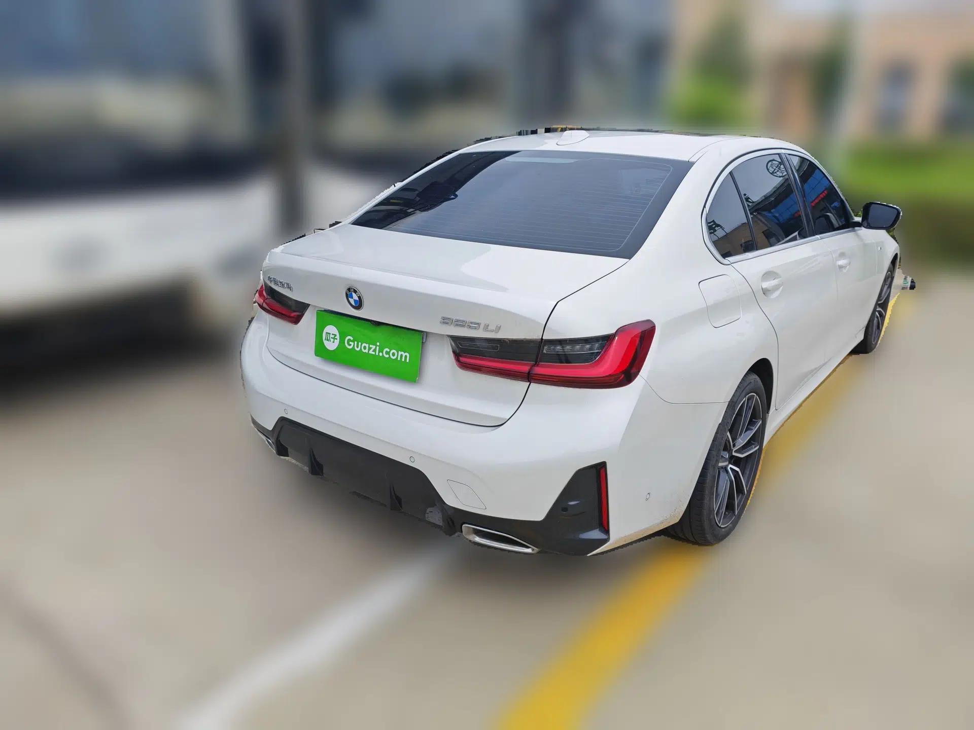 BMW 3 Series 2023 325Li M Sport Package — миниатюра 6