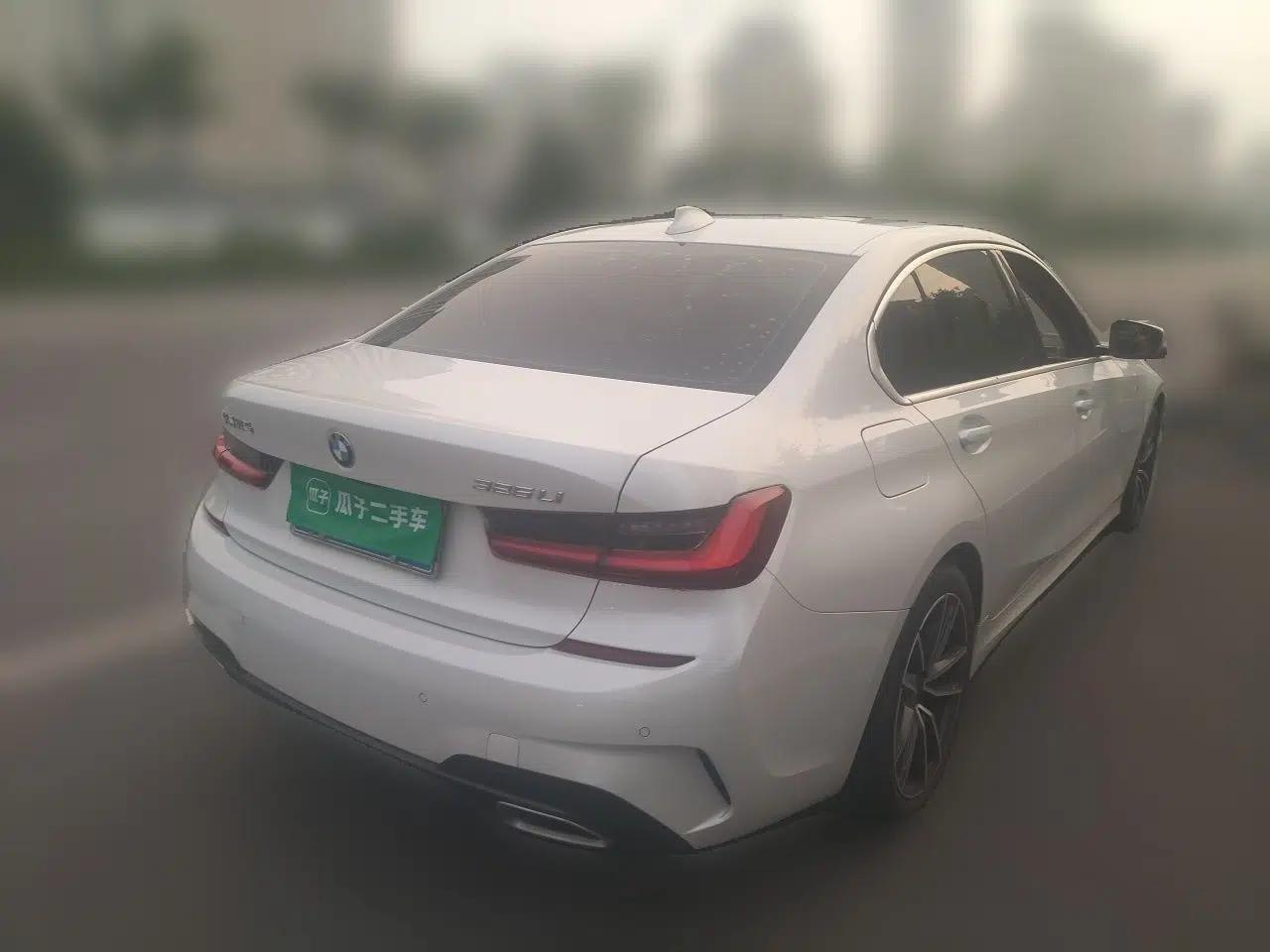 BMW 3 Series 2022 325Li M Sport Package — миниатюра 6