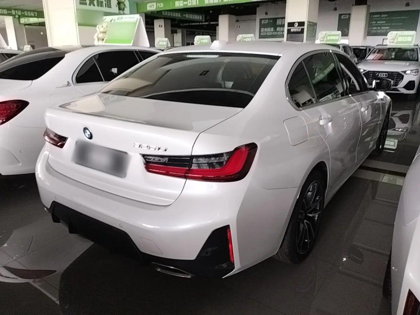 BMW 3 Series 2023 320Li M Sport Package — миниатюра 6