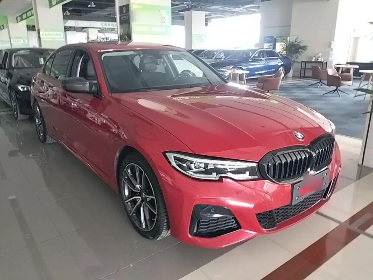 BMW 3 Series 2022 320Li M Sport Package — миниатюра 3