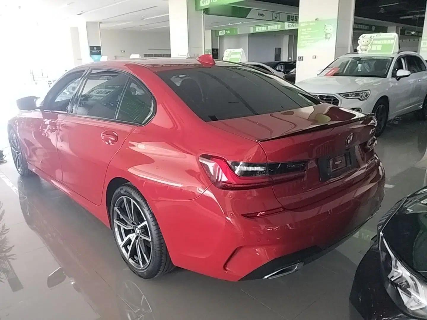 BMW 3 Series 2022 320Li M Sport Package — миниатюра 4