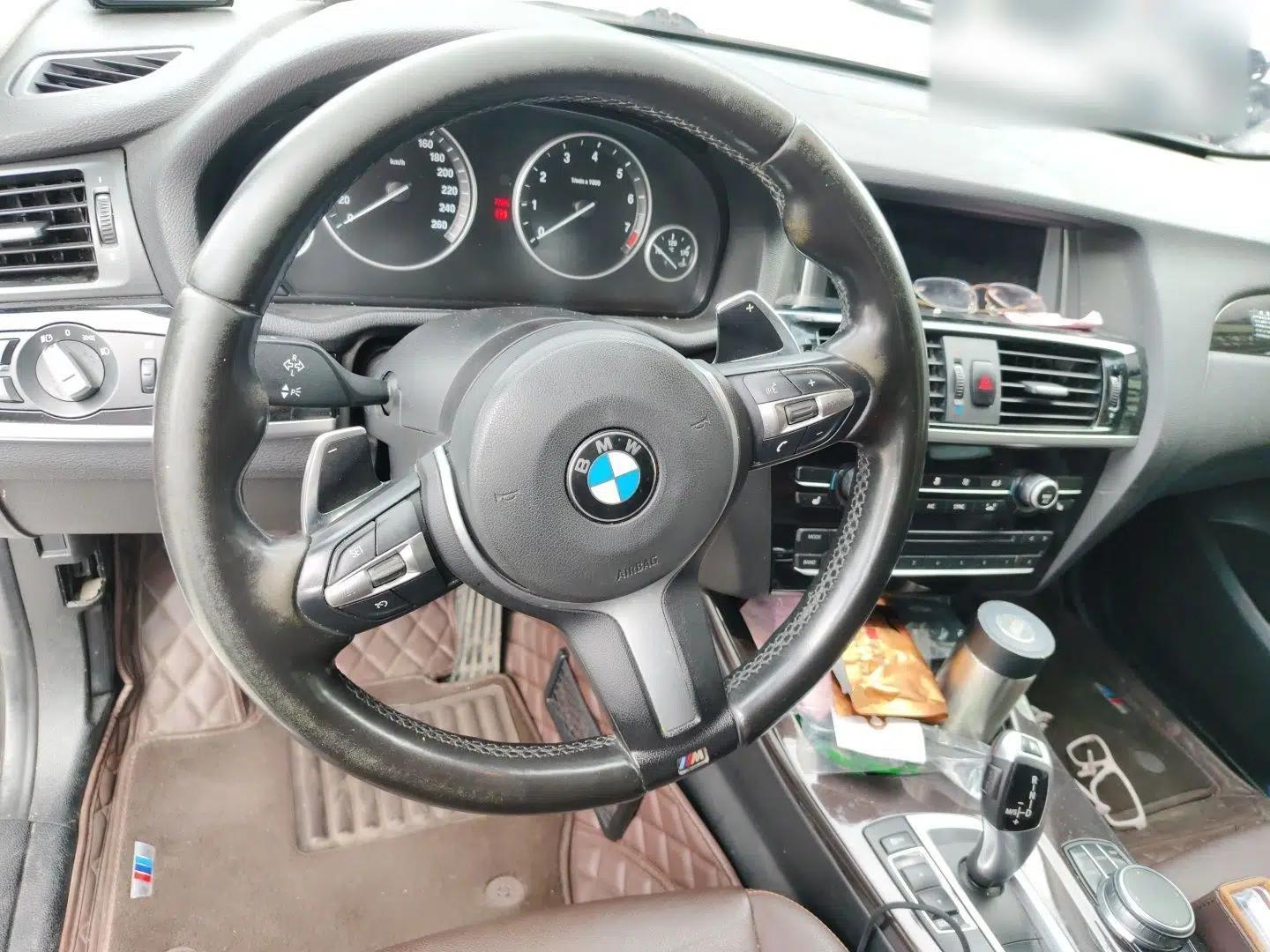 BMW X3 2016 xDrive20i M Sport Edition — миниатюра 10