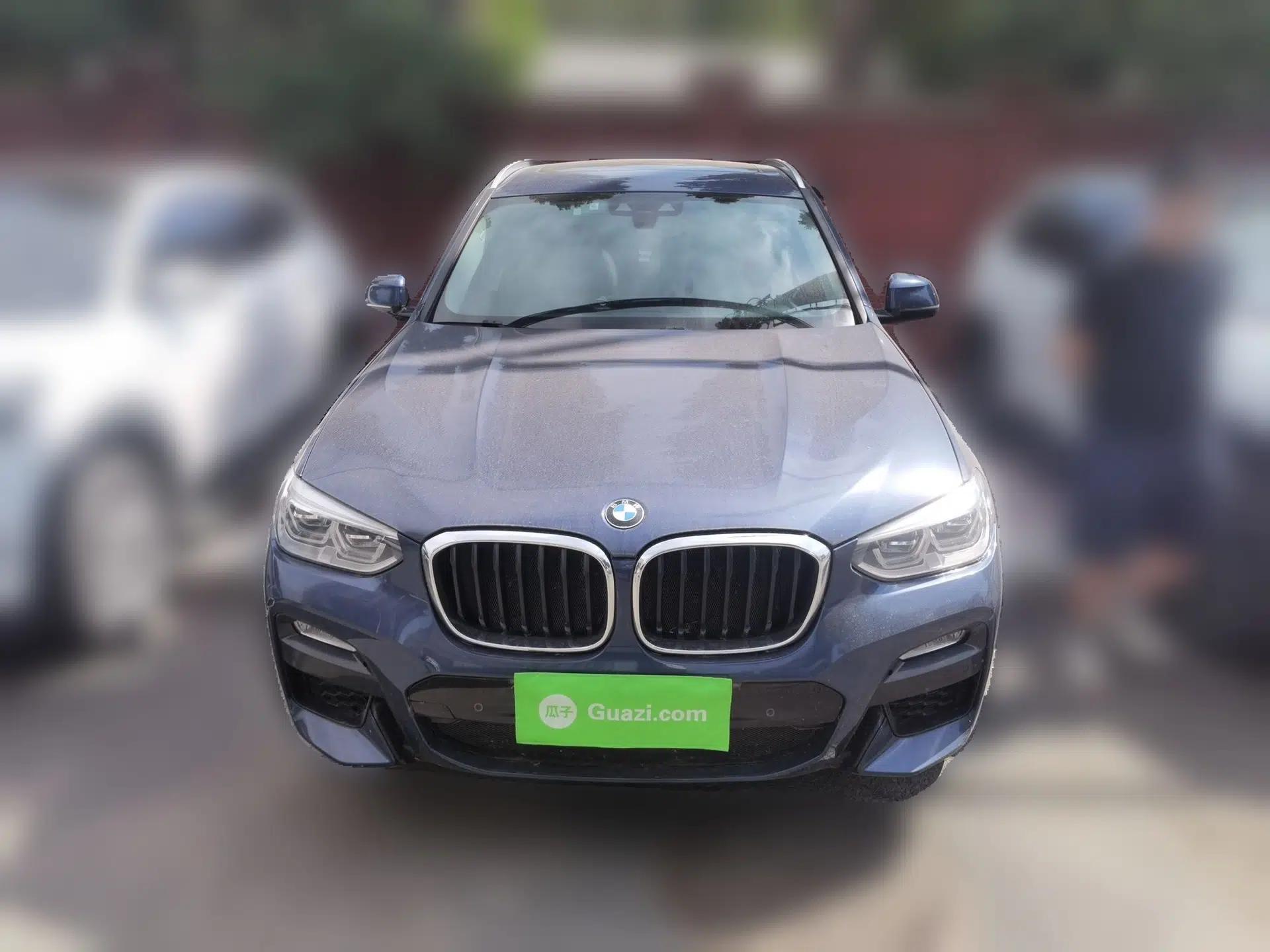 BMW X3 2018 xDrive28i M Sport Package China VI — миниатюра 2