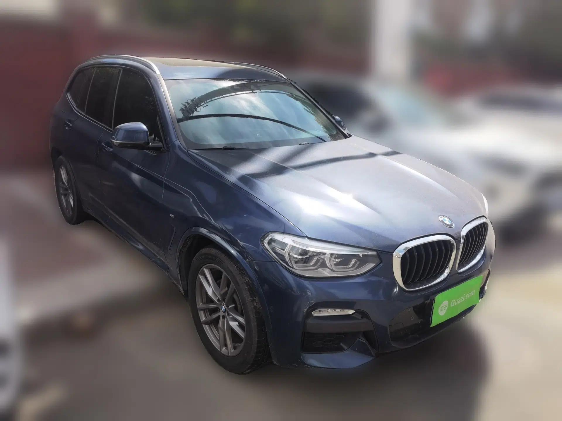 BMW X3 2018 xDrive28i M Sport Package China VI — миниатюра 3