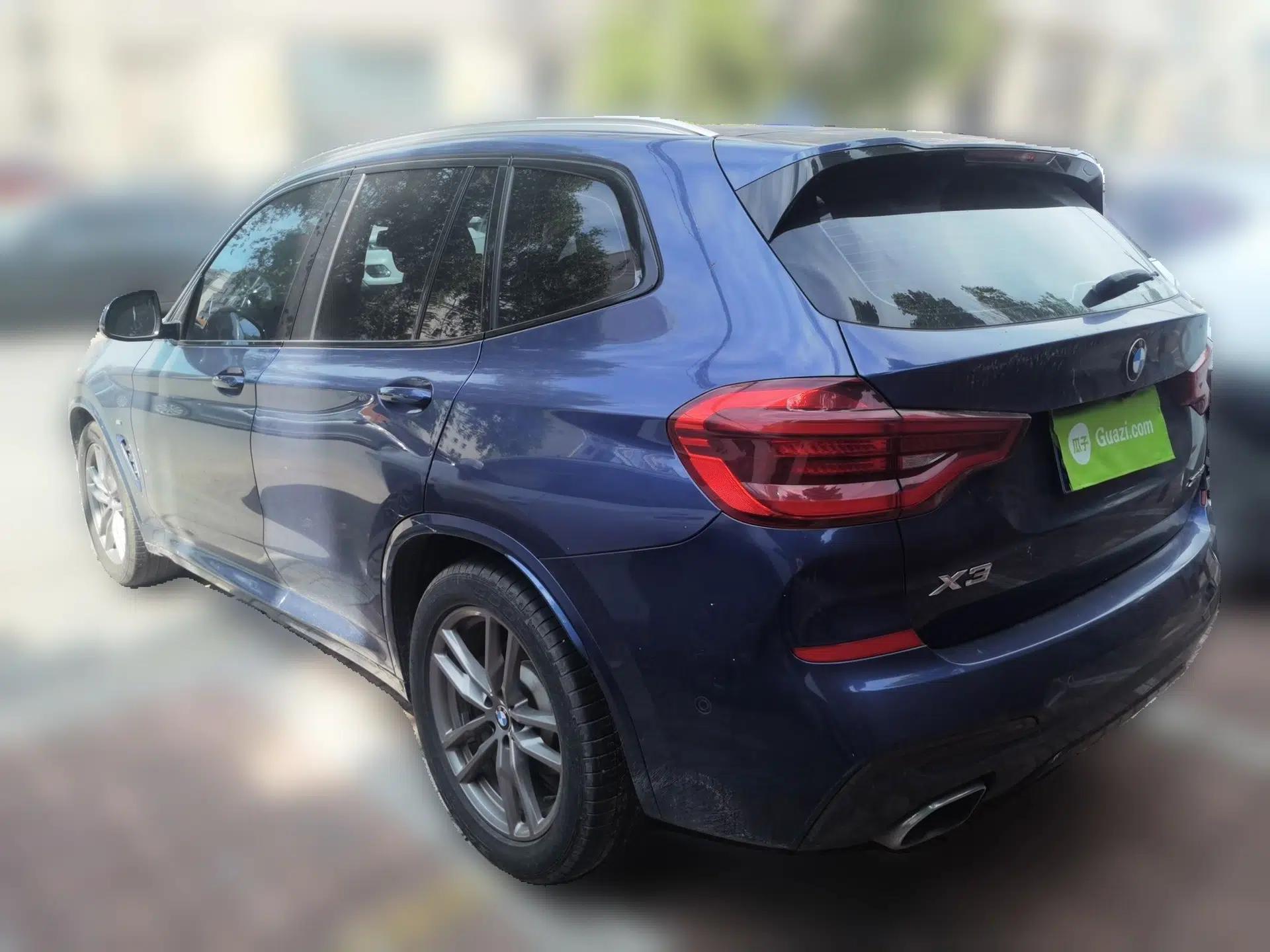BMW X3 2018 xDrive28i M Sport Package China VI — миниатюра 4