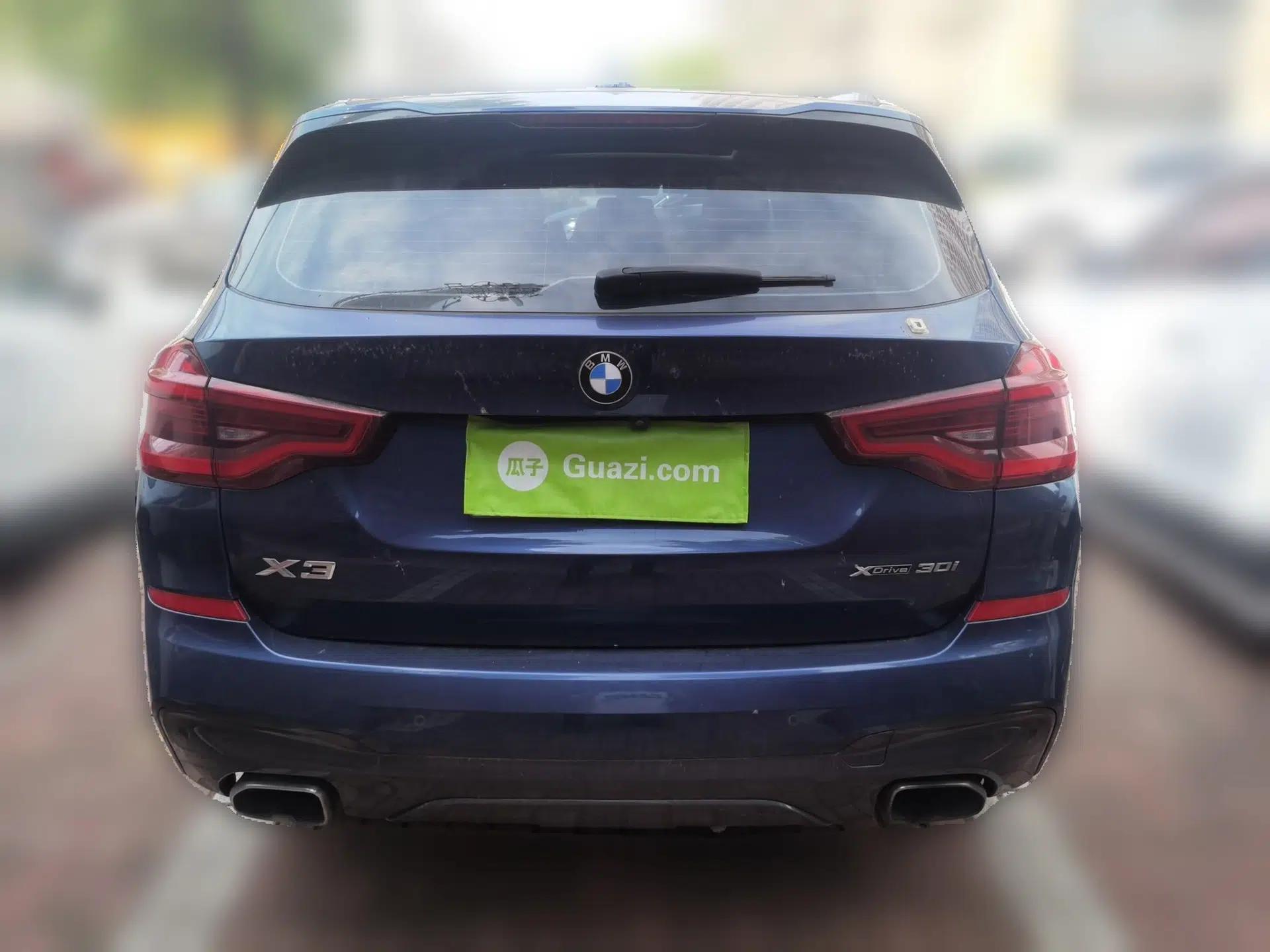 BMW X3 2018 xDrive28i M Sport Package China VI — миниатюра 5