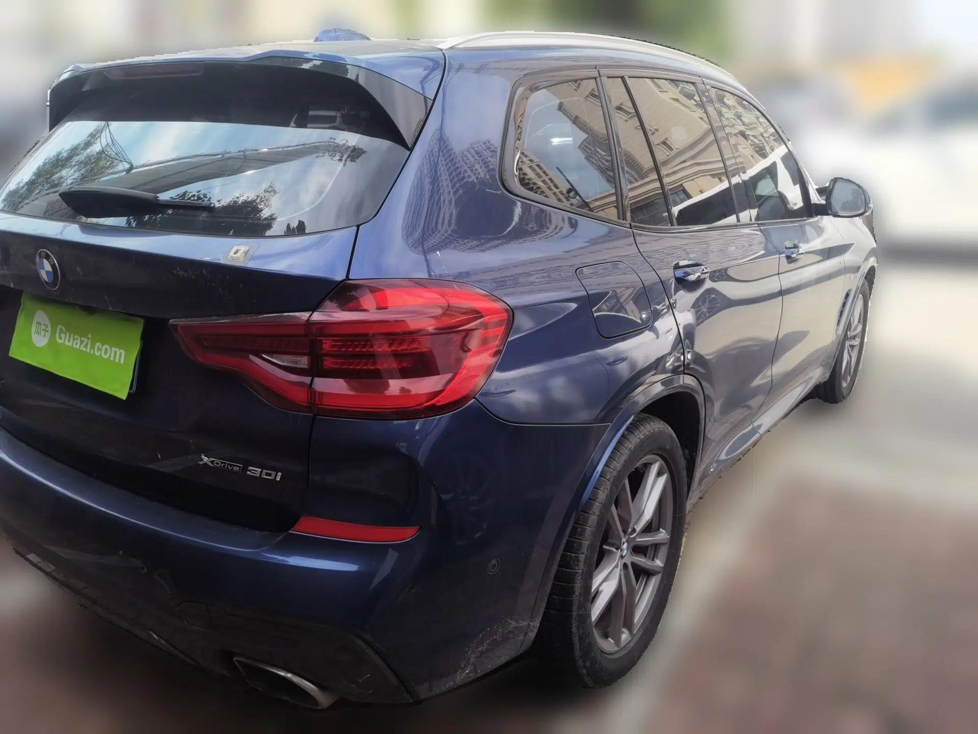 BMW X3 2018 xDrive28i M Sport Package China VI — миниатюра 6