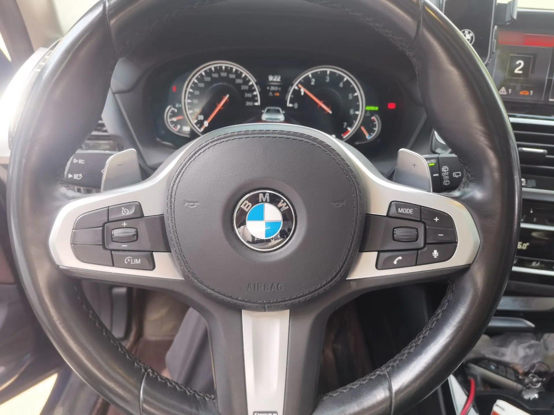 BMW X3 2018 xDrive28i M Sport Package China VI — миниатюра 10