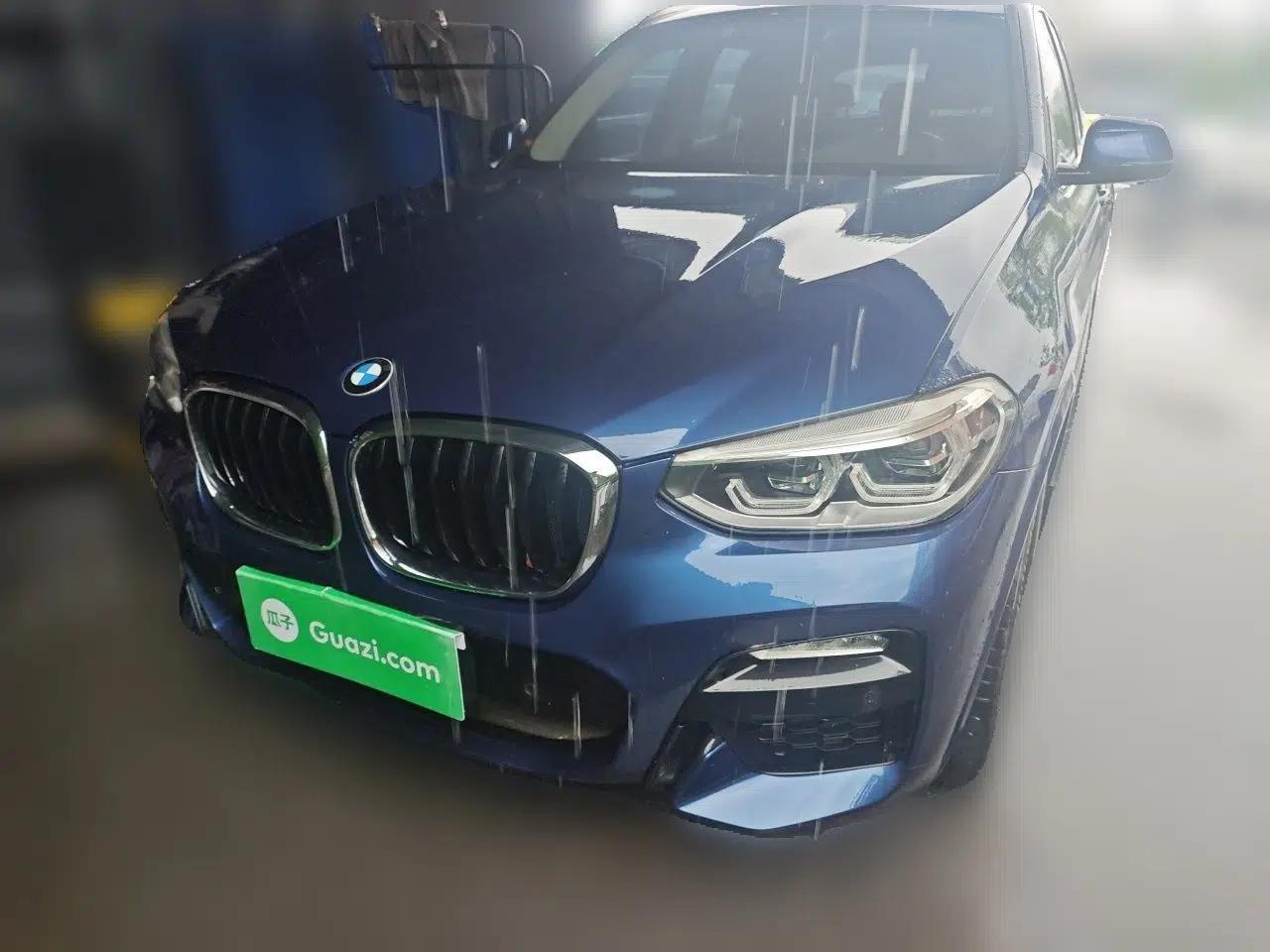 BMW X3 2018 xDrive25i M Sport Package China VI — миниатюра 1