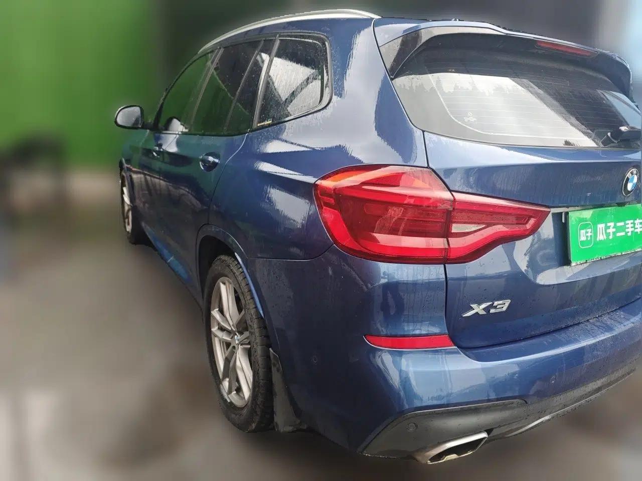 BMW X3 2018 xDrive25i M Sport Package China VI — миниатюра 4