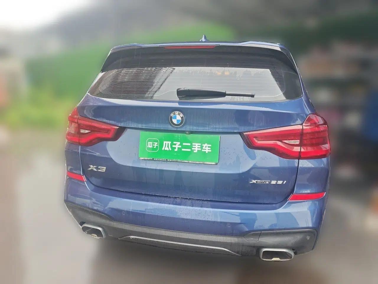 BMW X3 2018 xDrive25i M Sport Package China VI — миниатюра 5
