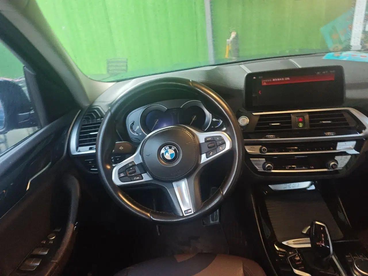 BMW X3 2018 xDrive25i M Sport Package China VI — миниатюра 10