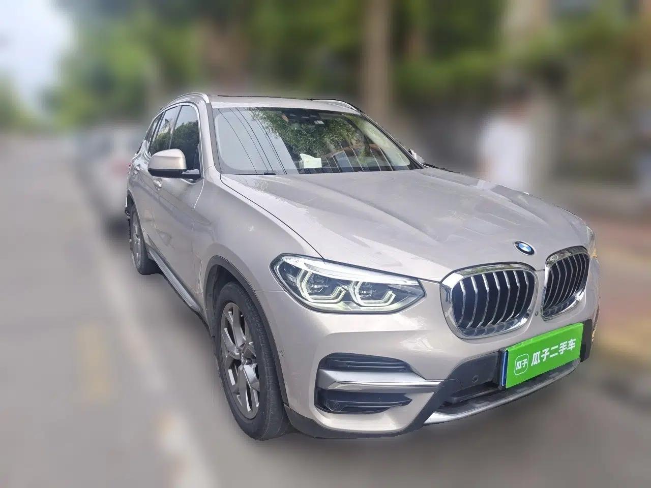 BMW X3 2020 xDrive28i Luxury Package — миниатюра 3