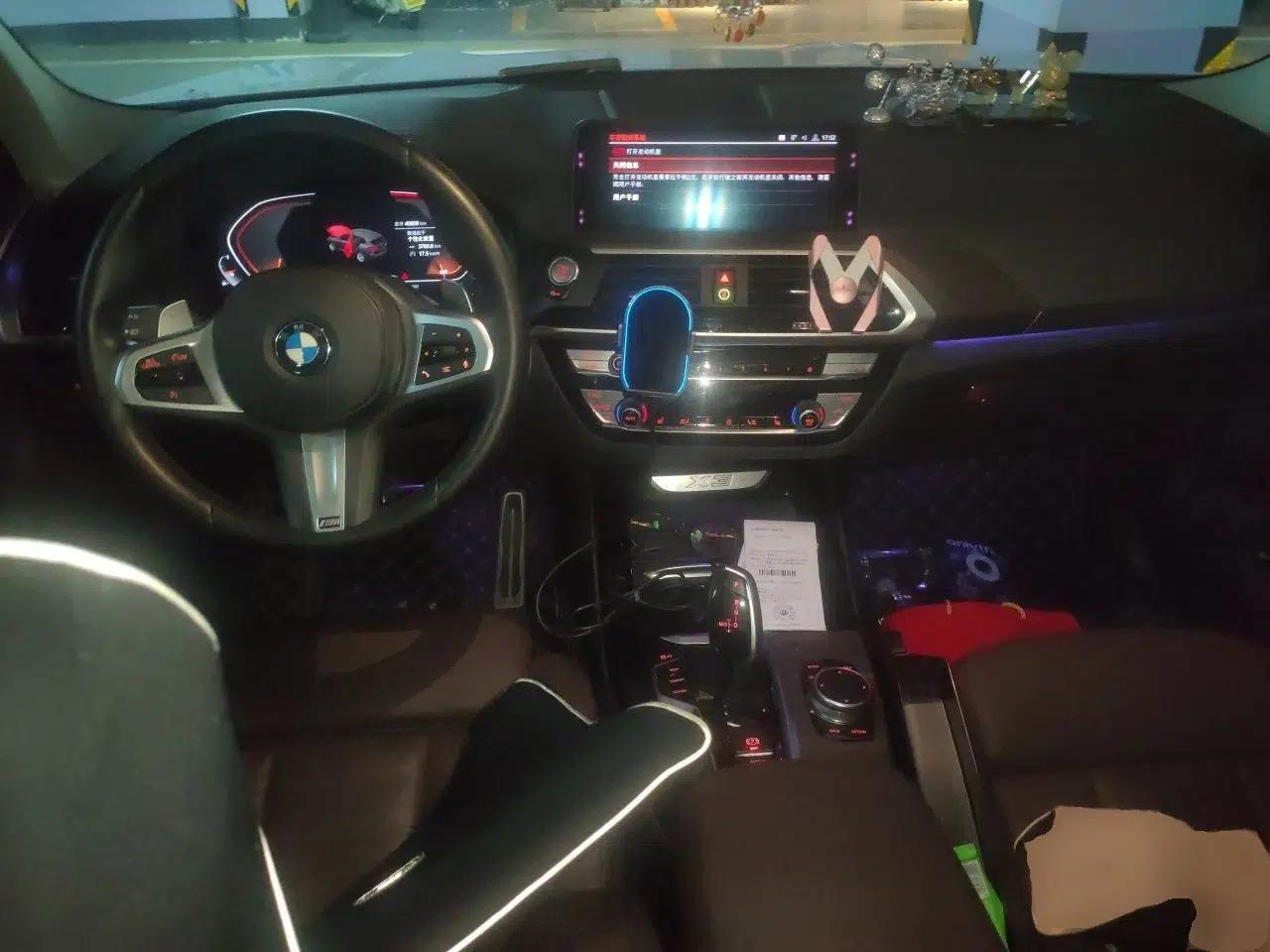 BMW X3 2020 xDrive28i M Sport Package — миниатюра 9