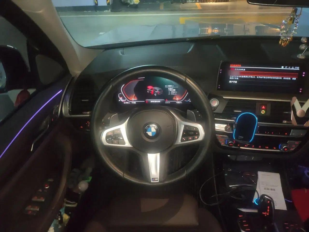 BMW X3 2020 xDrive28i M Sport Package — миниатюра 10