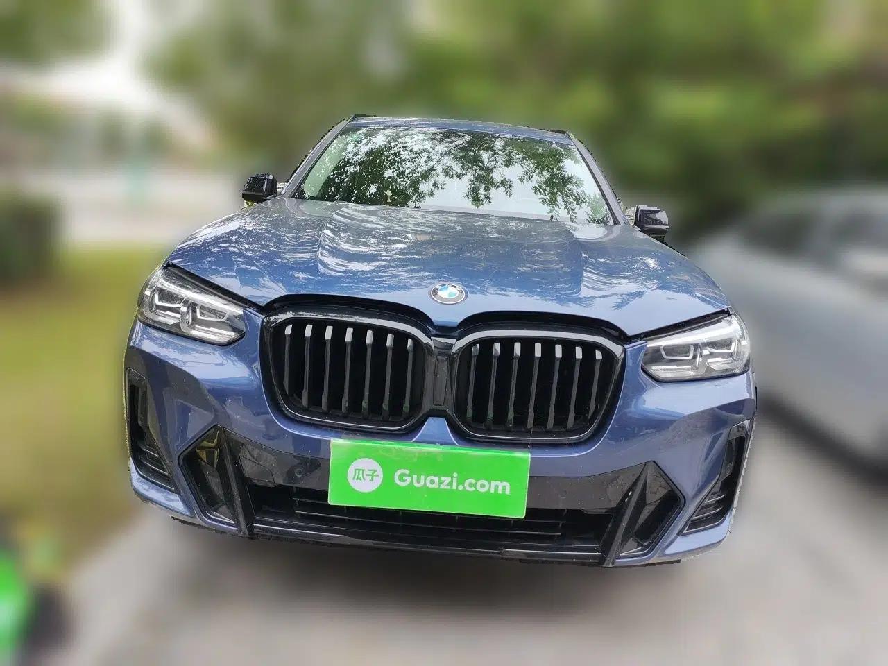 BMW X3 2022 xDrive30i Luxury Model M Night Sky Package — миниатюра 2